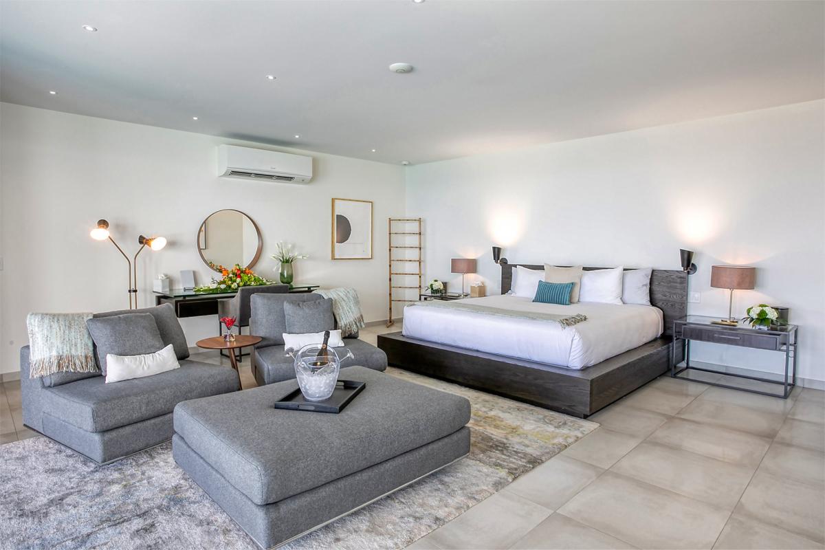 7 bedrooms luxury villa rental St Martin - The bedroom 1